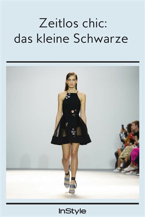 Das kleine Schwarze: So wird der Modeklassiker neu gestylt